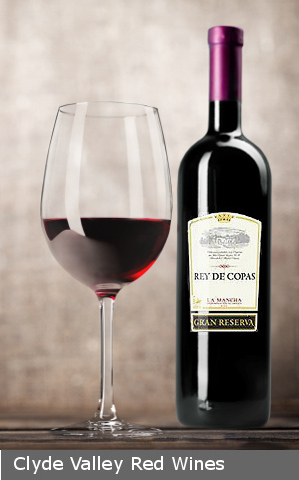 Clyde Valley Wines - Red Wines