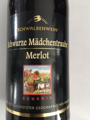 schwarze merlot